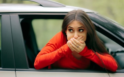 Mẹo chống say xe khi đi ô tô